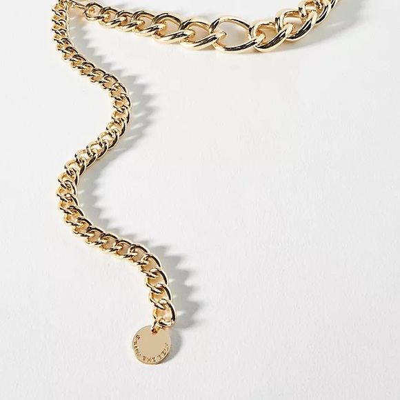 B-Low The Belt Gianna Gold Chain Belt - Picture 6 of 11